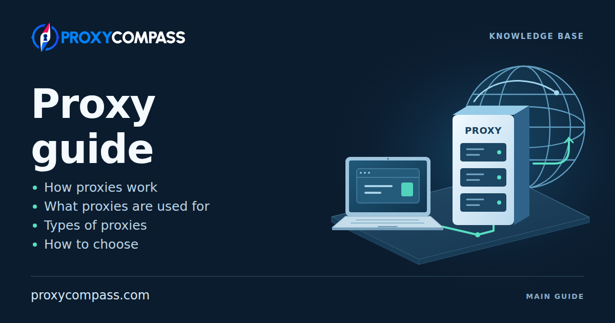 What Is a Proxy? How It Works, Types, and Uses