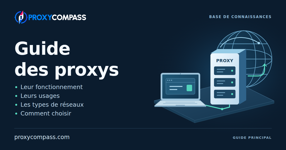Qu’est-ce qu’un proxy ? Fonctionnement, types et usages