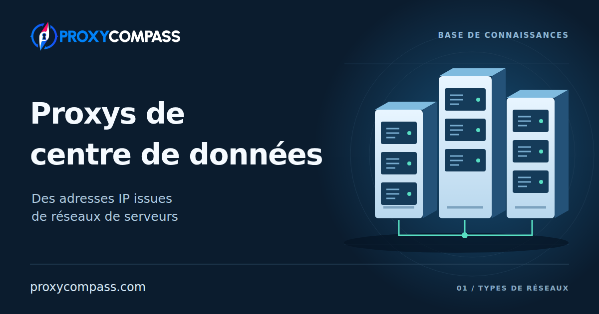 Proxys de centre de données