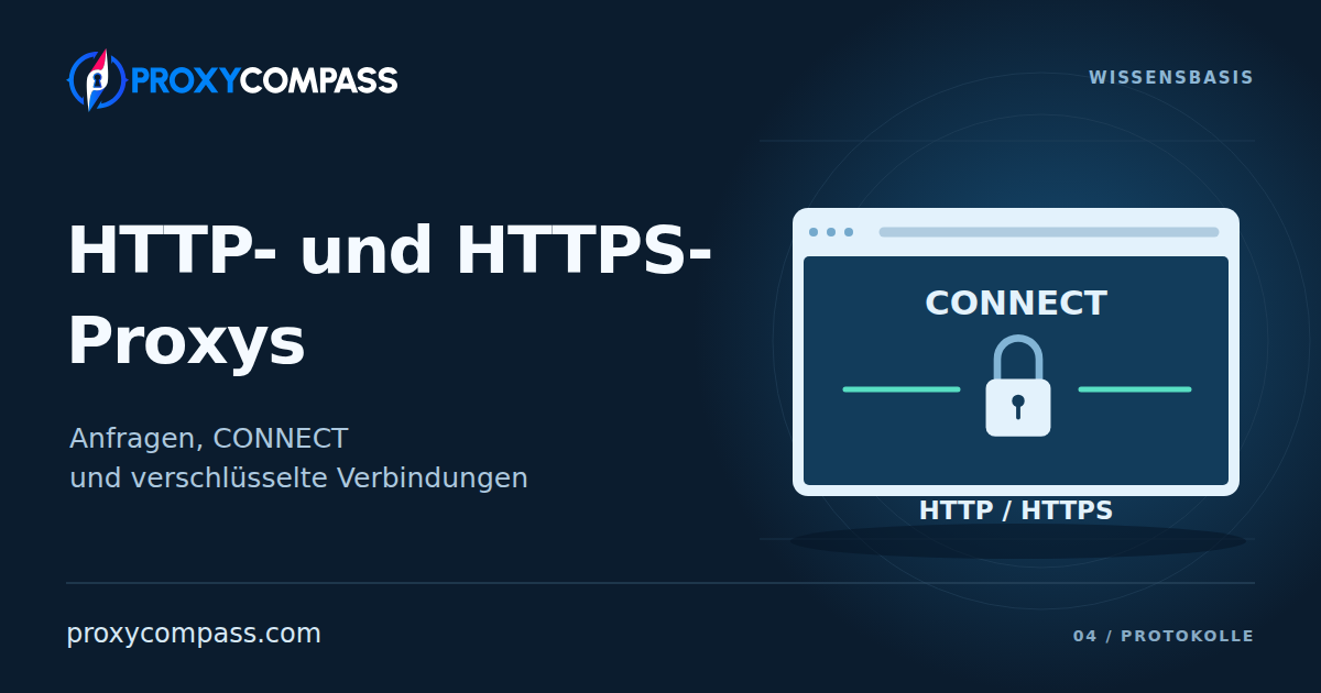 HTTP- und HTTPS-Proxies