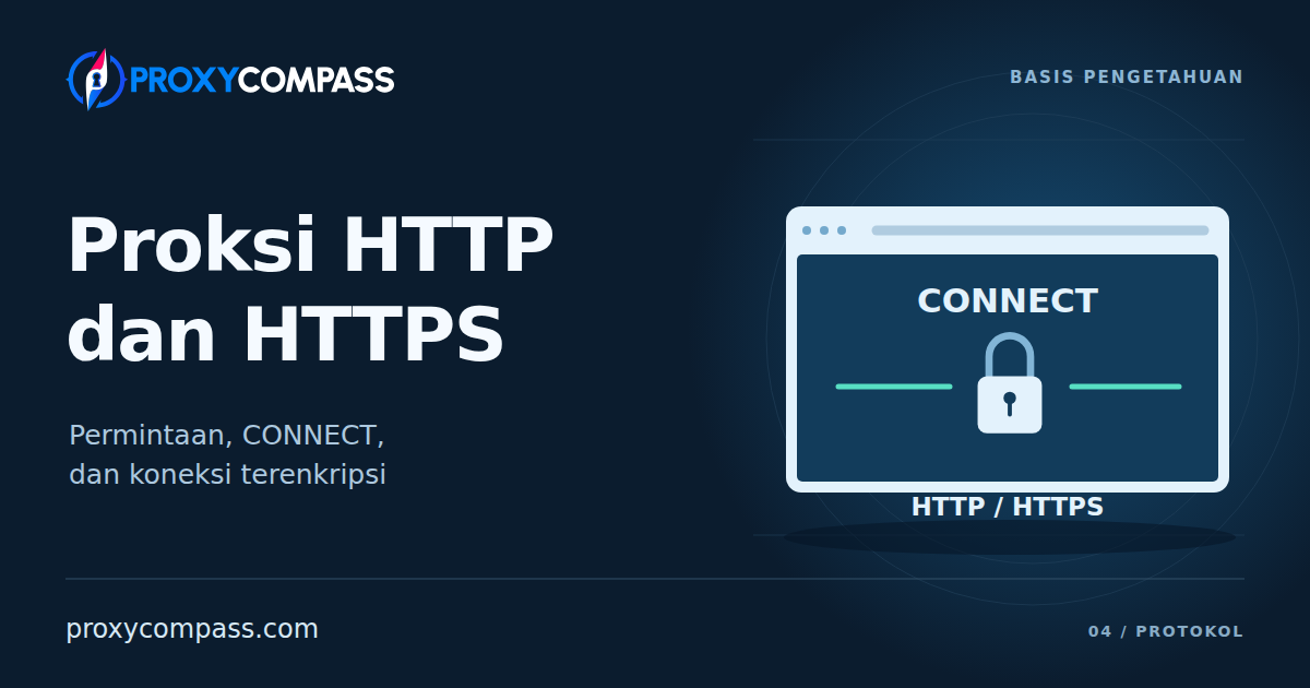 Proksi HTTP dan HTTPS