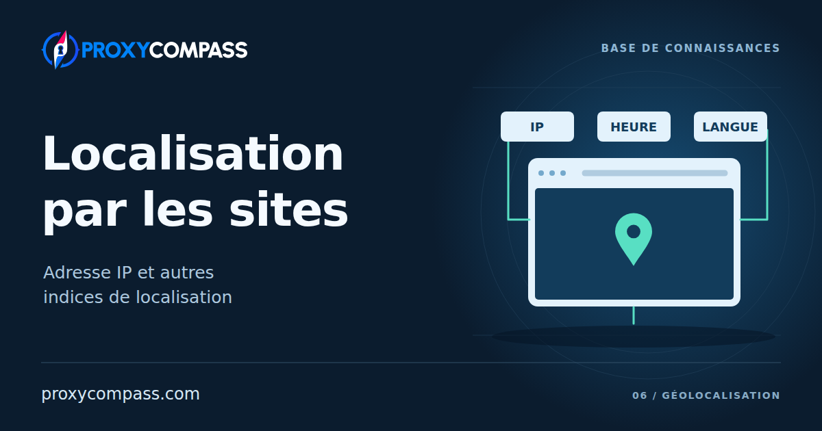 Comment les sites déterminent votre localisation