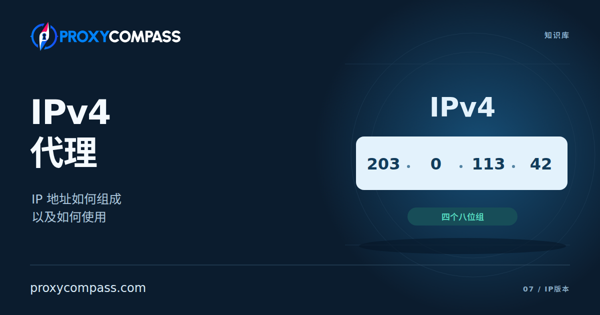 IPv4 代理