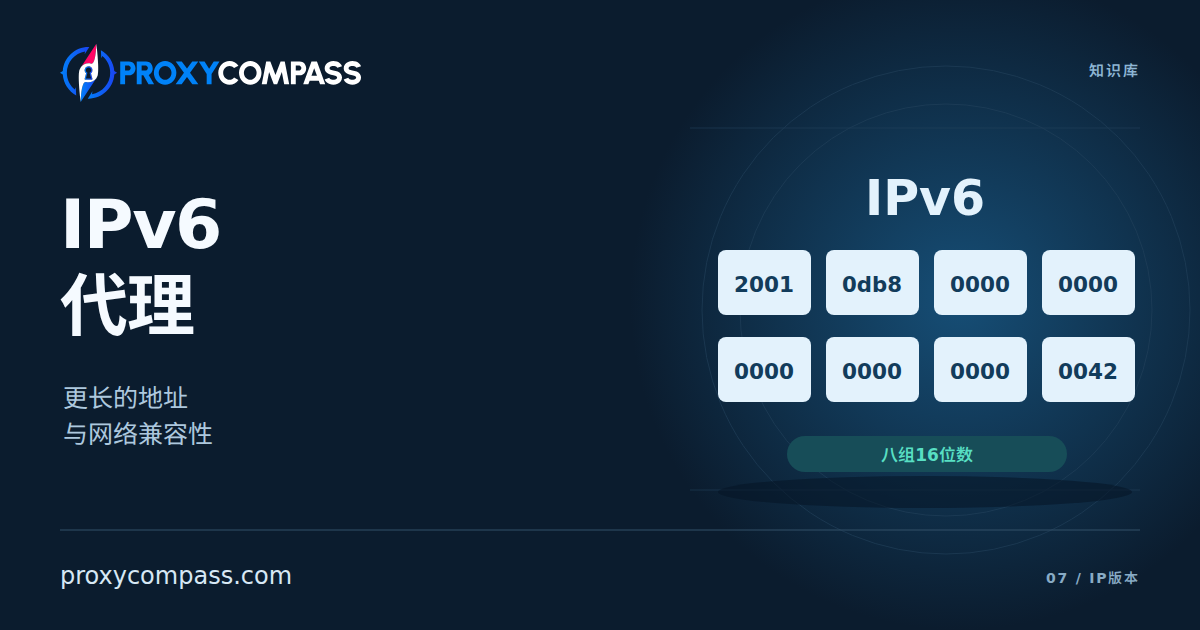 IPv6 代理