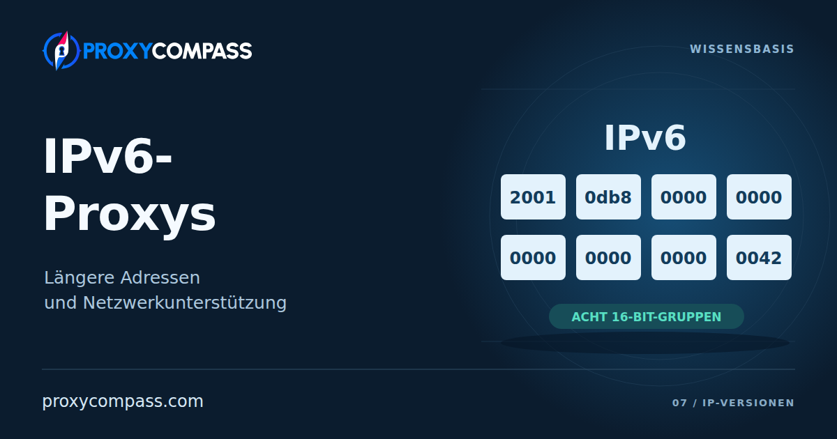 IPv6-Proxies