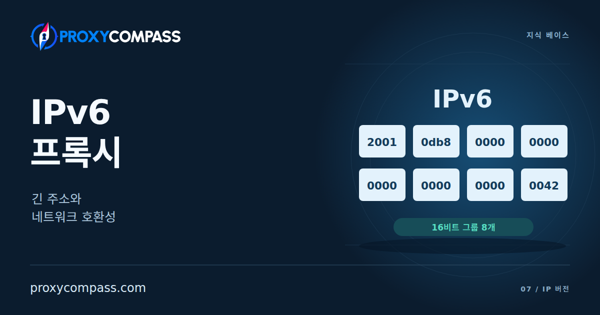 IPv6 프록시