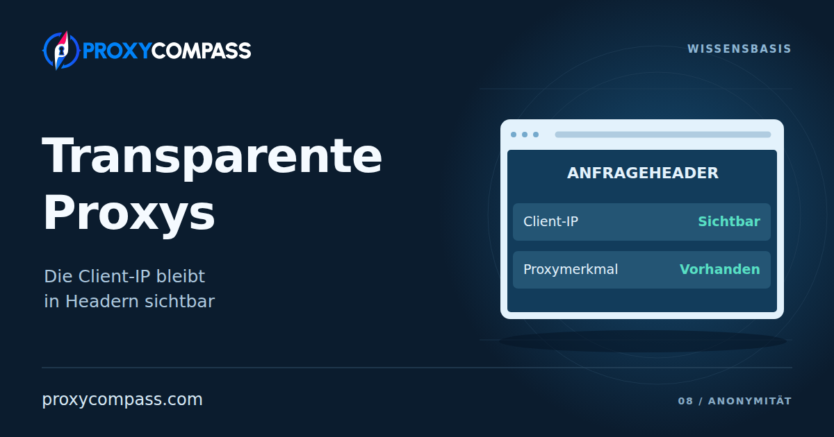 Transparente Proxies