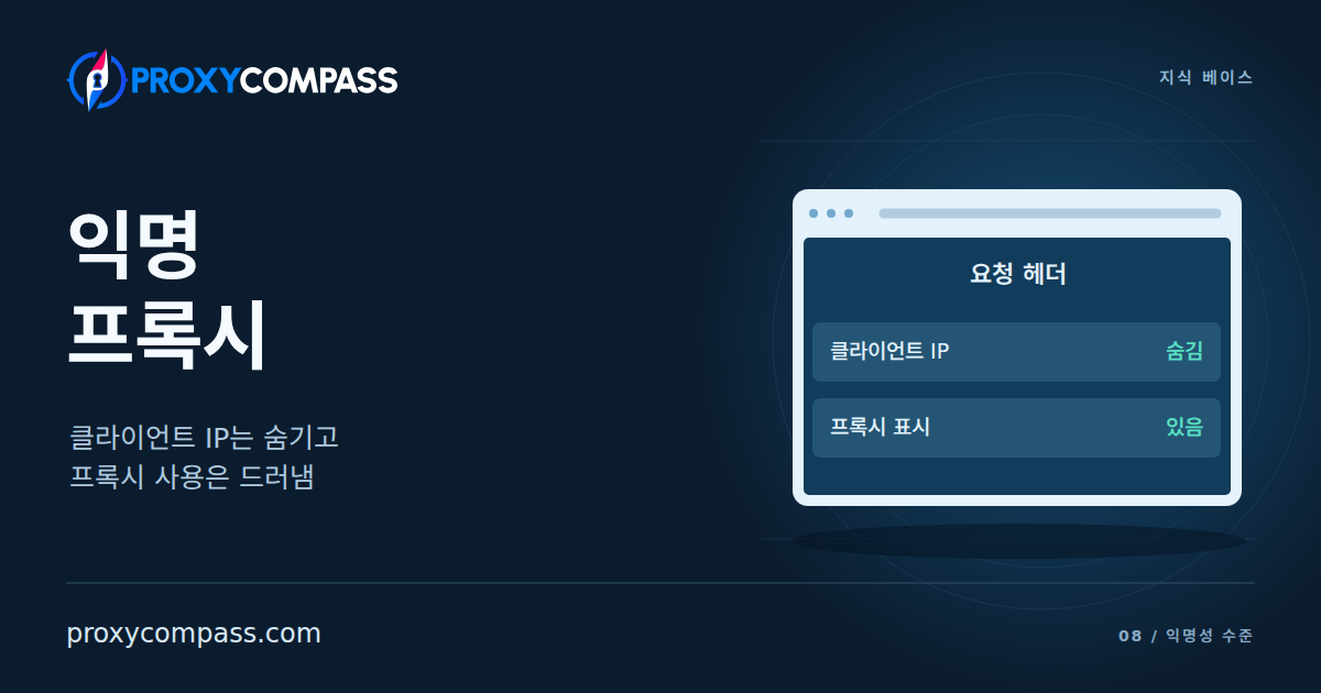 익명 프록시