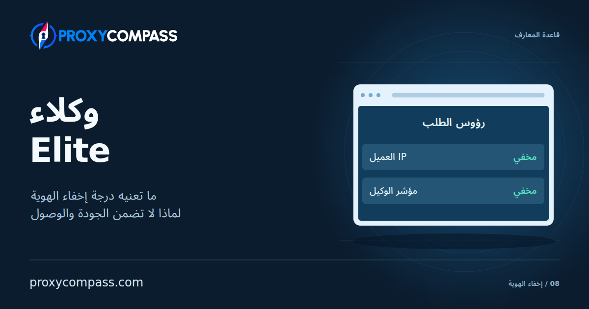 وكلاء Elite