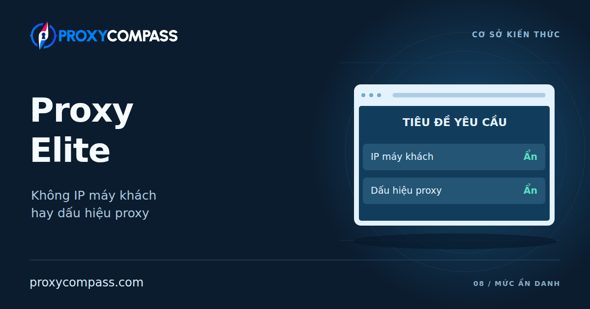 Proxy ưu tú (Elite)