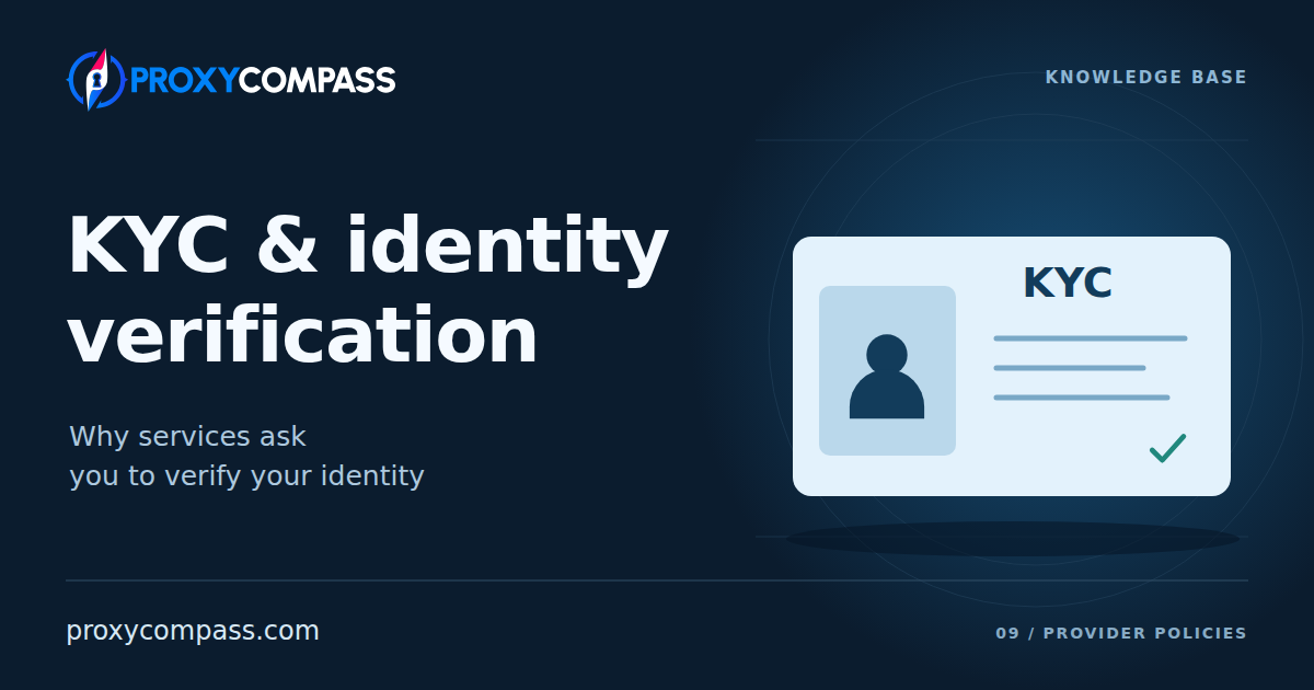 KYC & Identity Verification