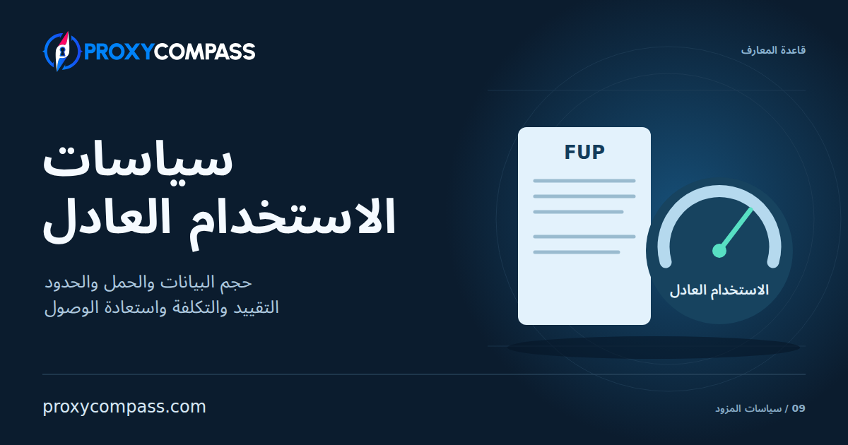 سياسات الاستخدام العادل