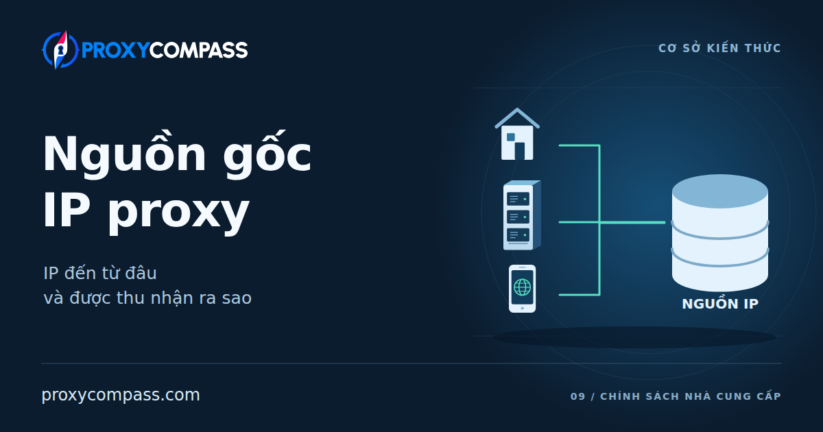 Nguồn gốc và cách thu nhận IP