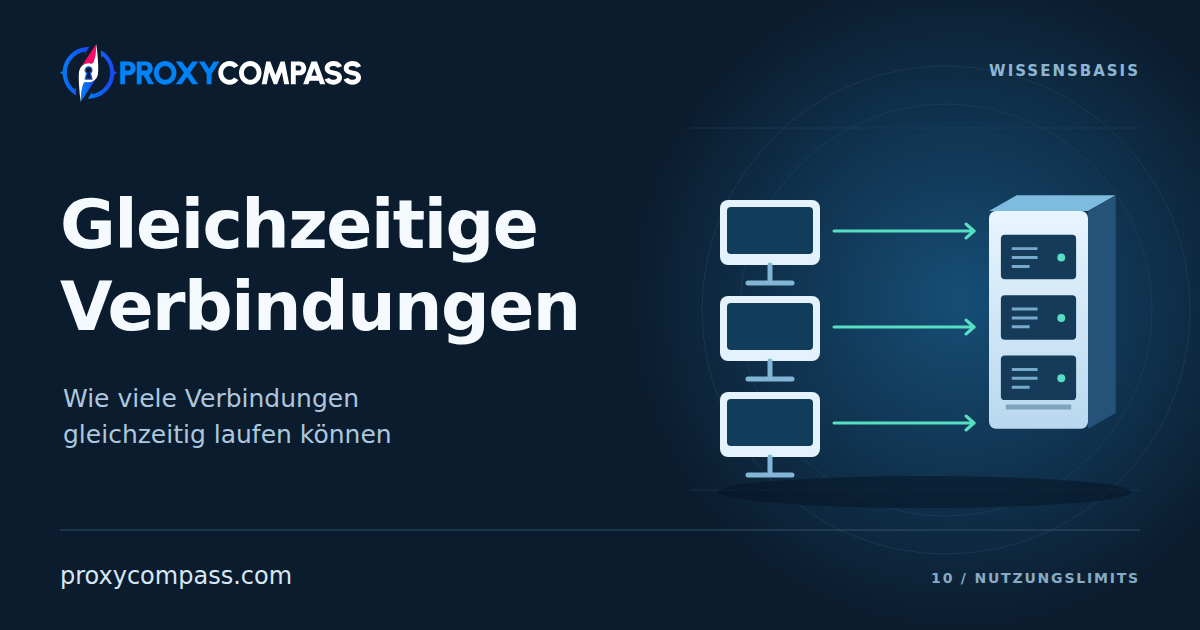 Gleichzeitige Verbindungen