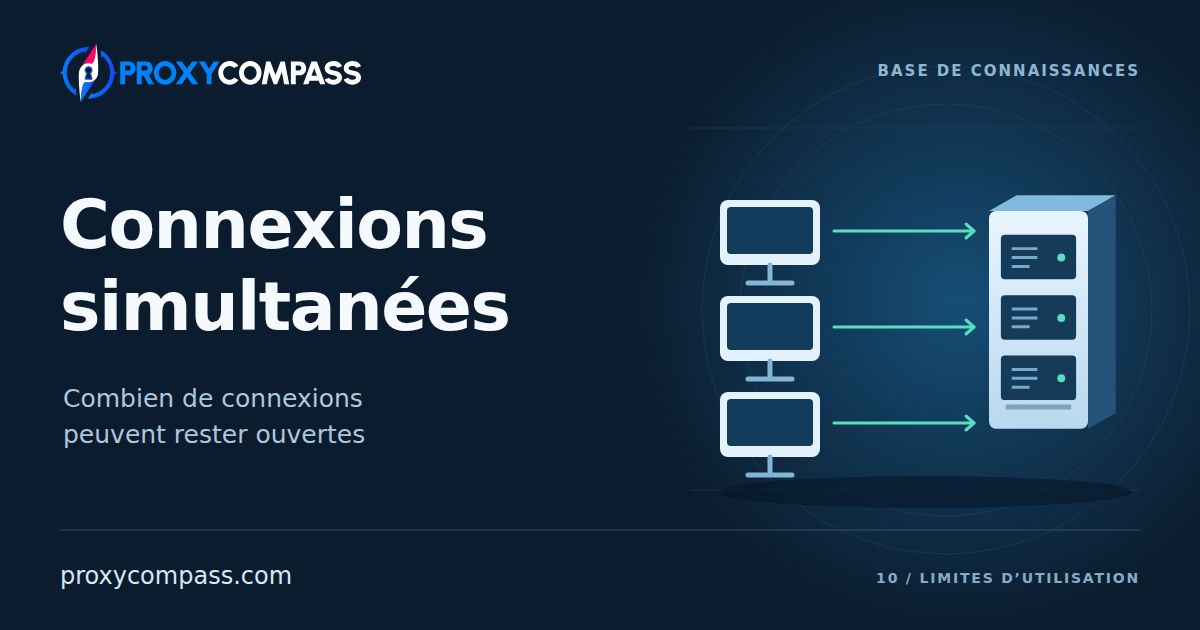 Connexions simultanées