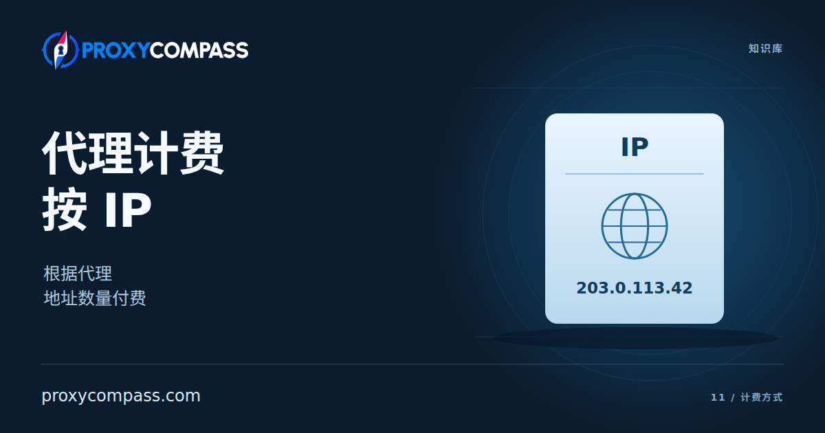按 IP 计费