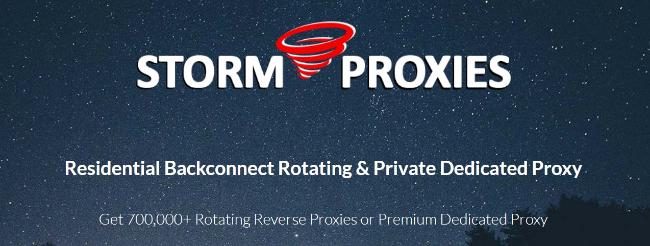 Stormproxies