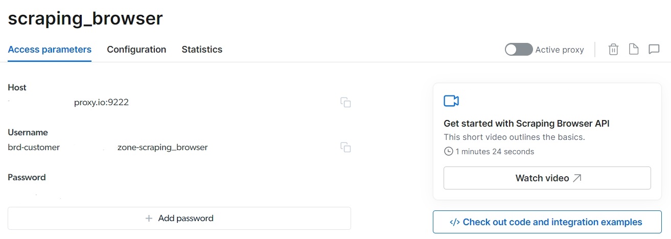 Bright Data's Scraping Browser