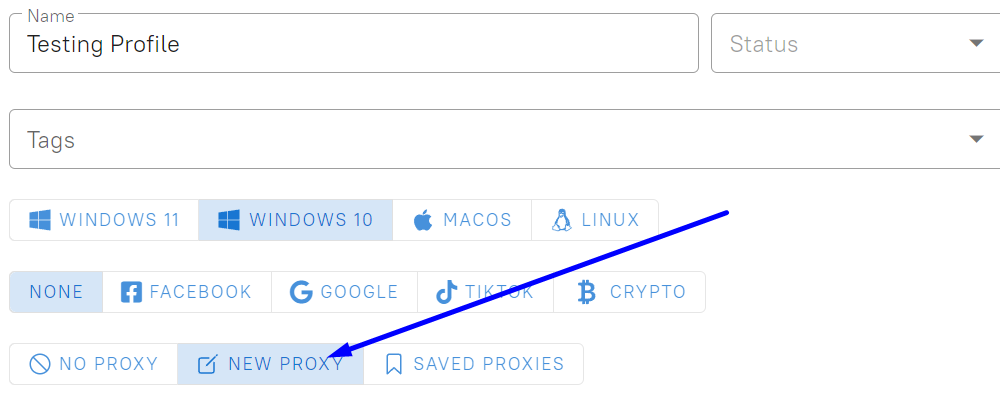 cá heo anty thêm proxy mới