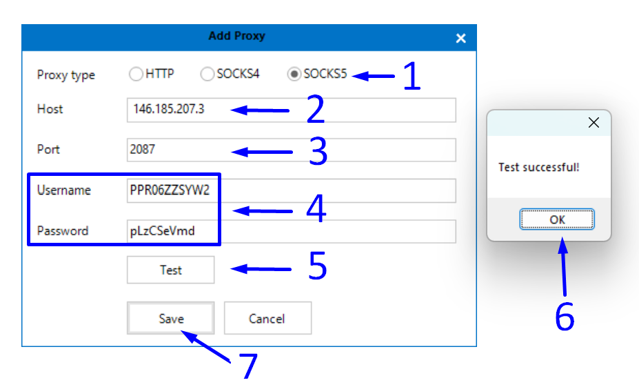 browserbrowser menambahkan proksi berputar