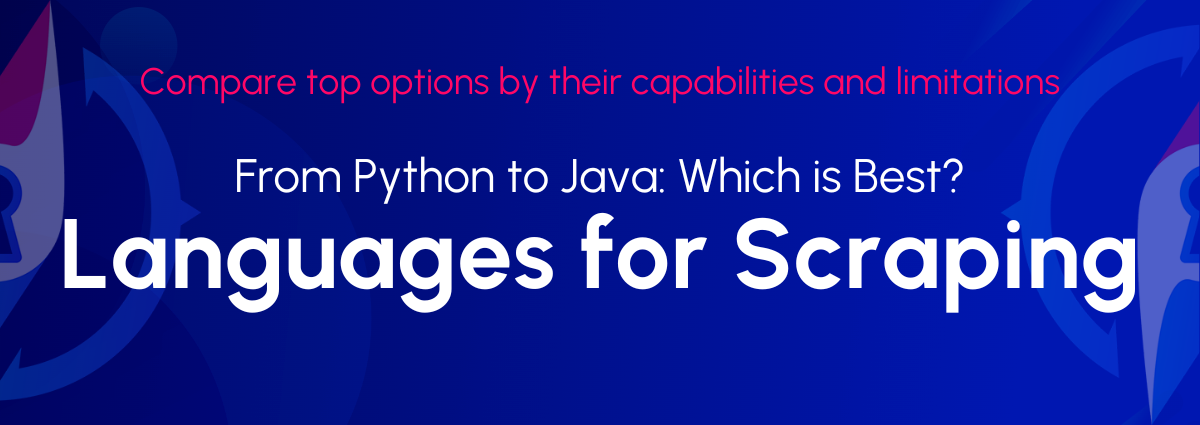 Best Language to Web Scrape