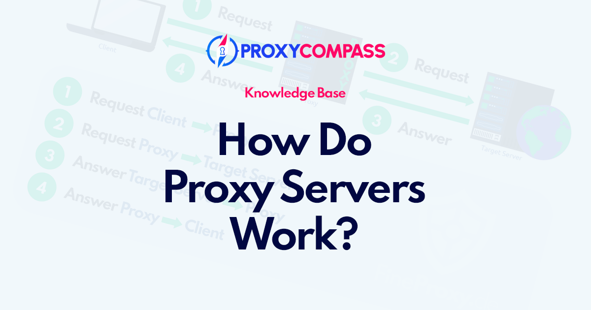 ¿Cómo funcionan los servidores proxy?