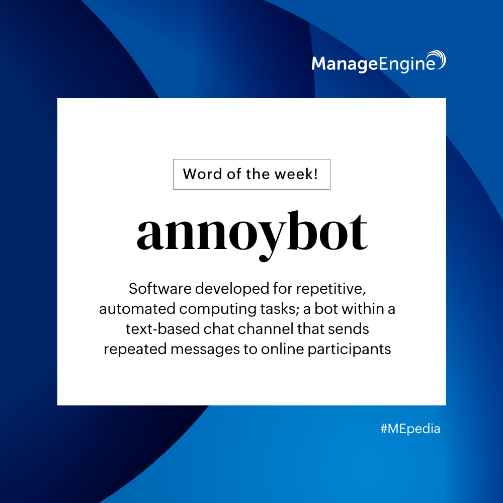 Annoybot