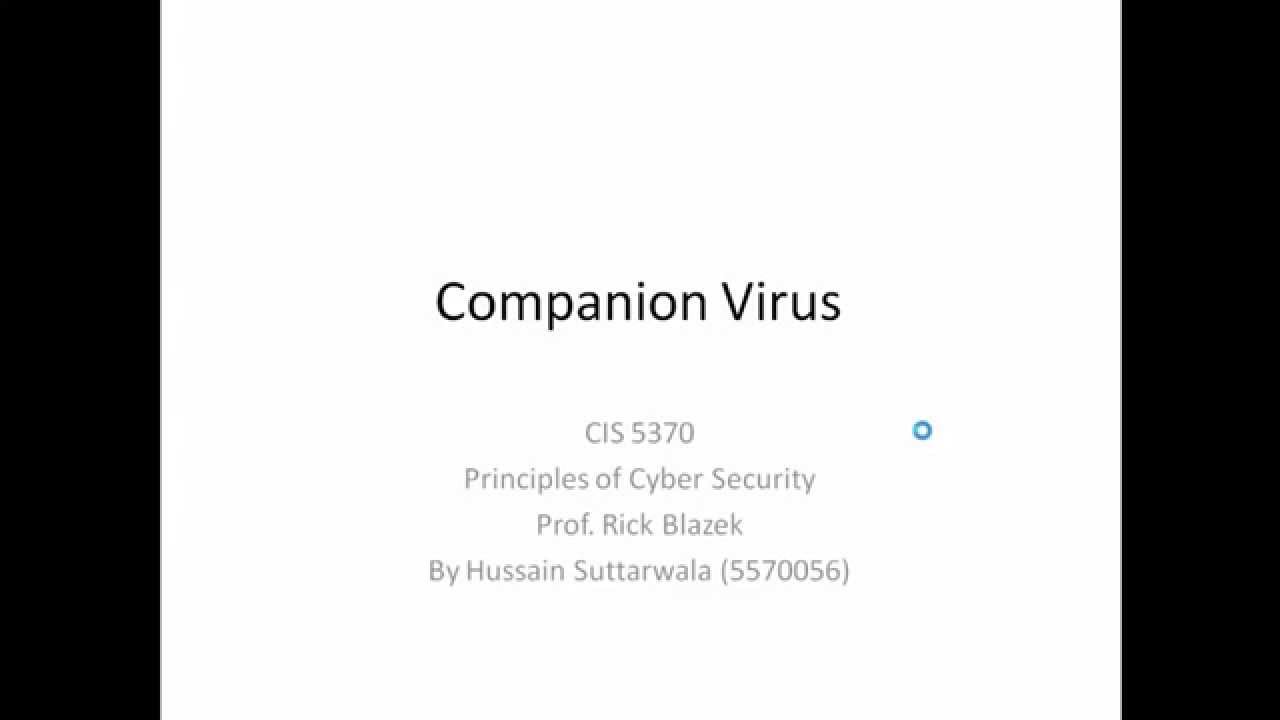 Companion virus