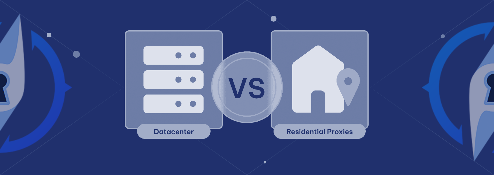 Proxy residenziale e datacenter: un confronto completo