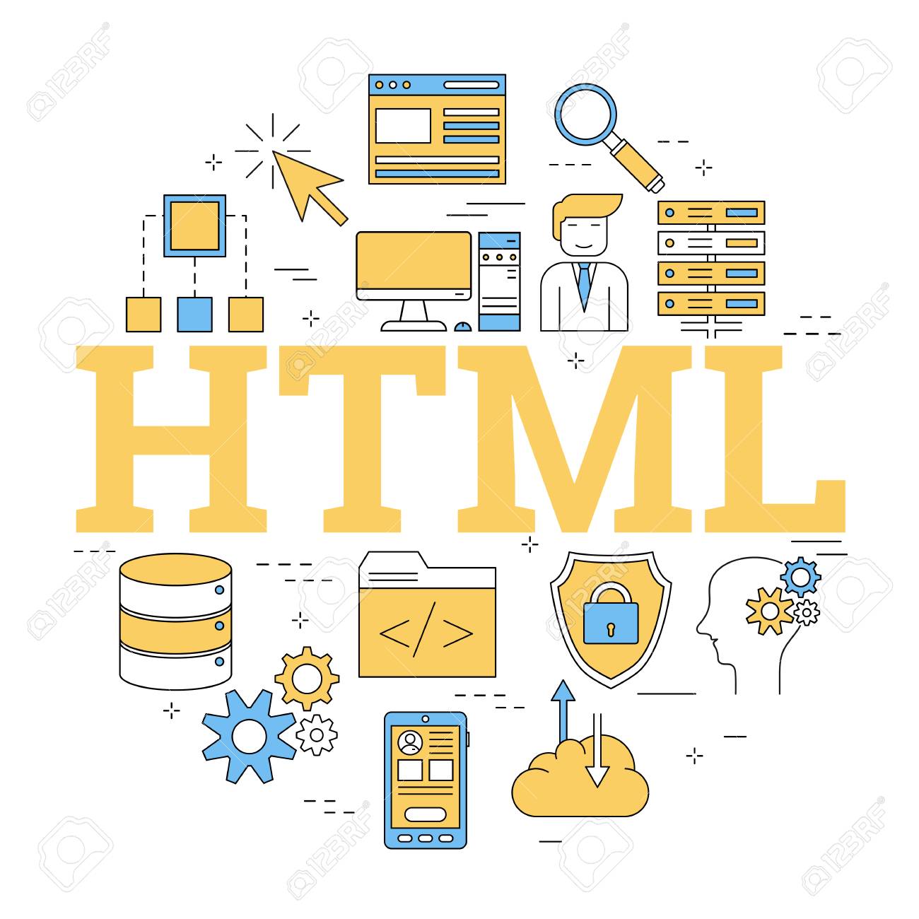 Hypertext Markup Language (HTML)