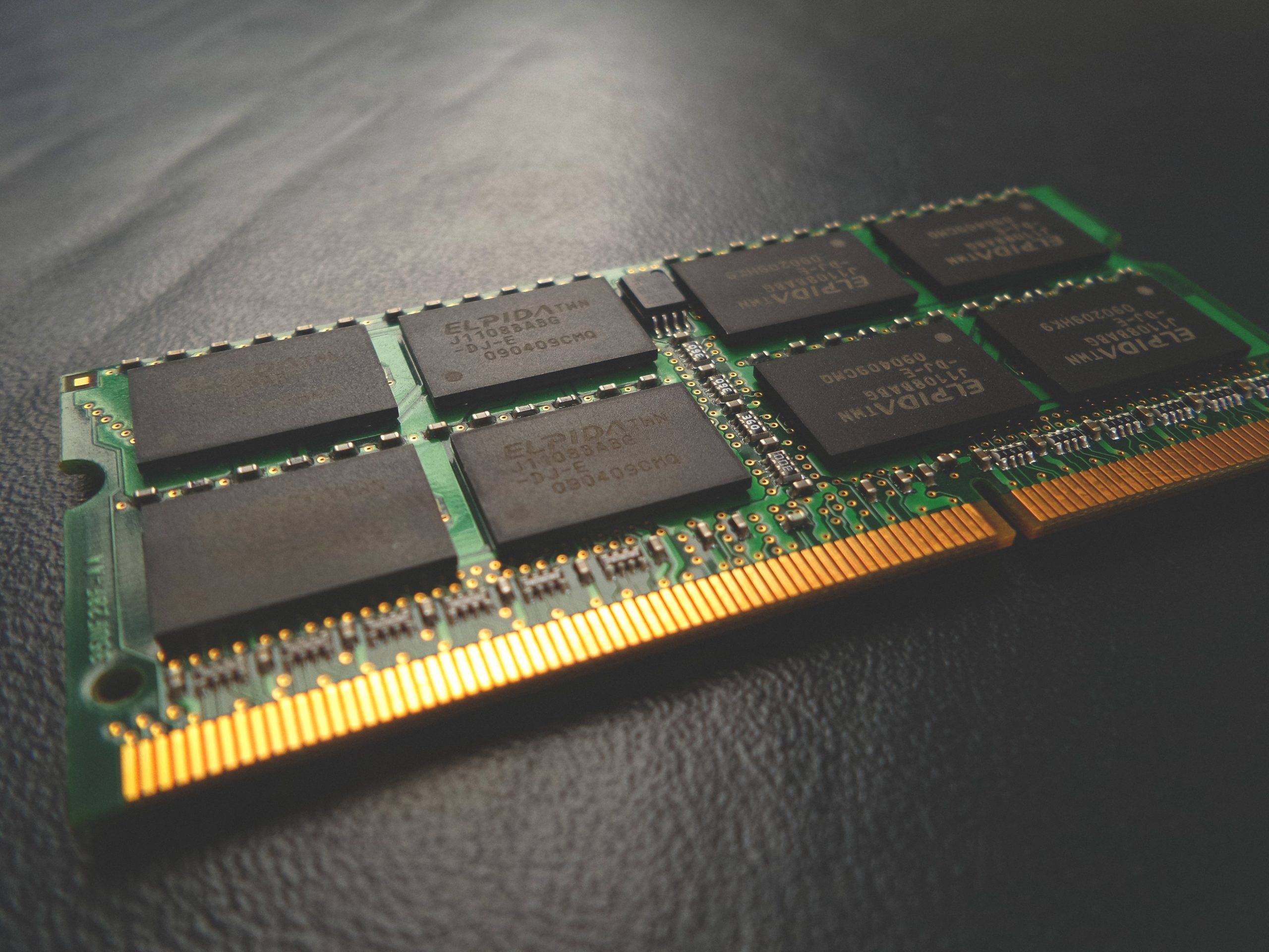 Memoria de acceso aleatorio (RAM)
