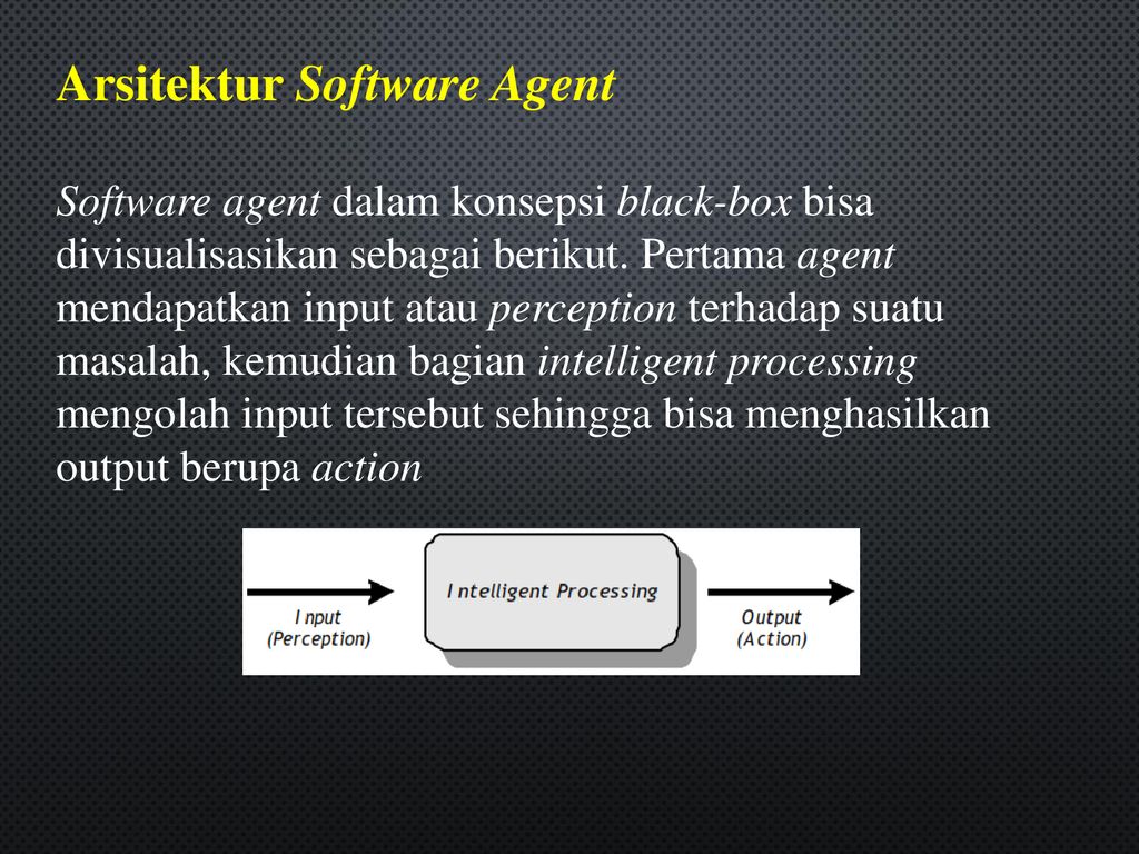 Software agent