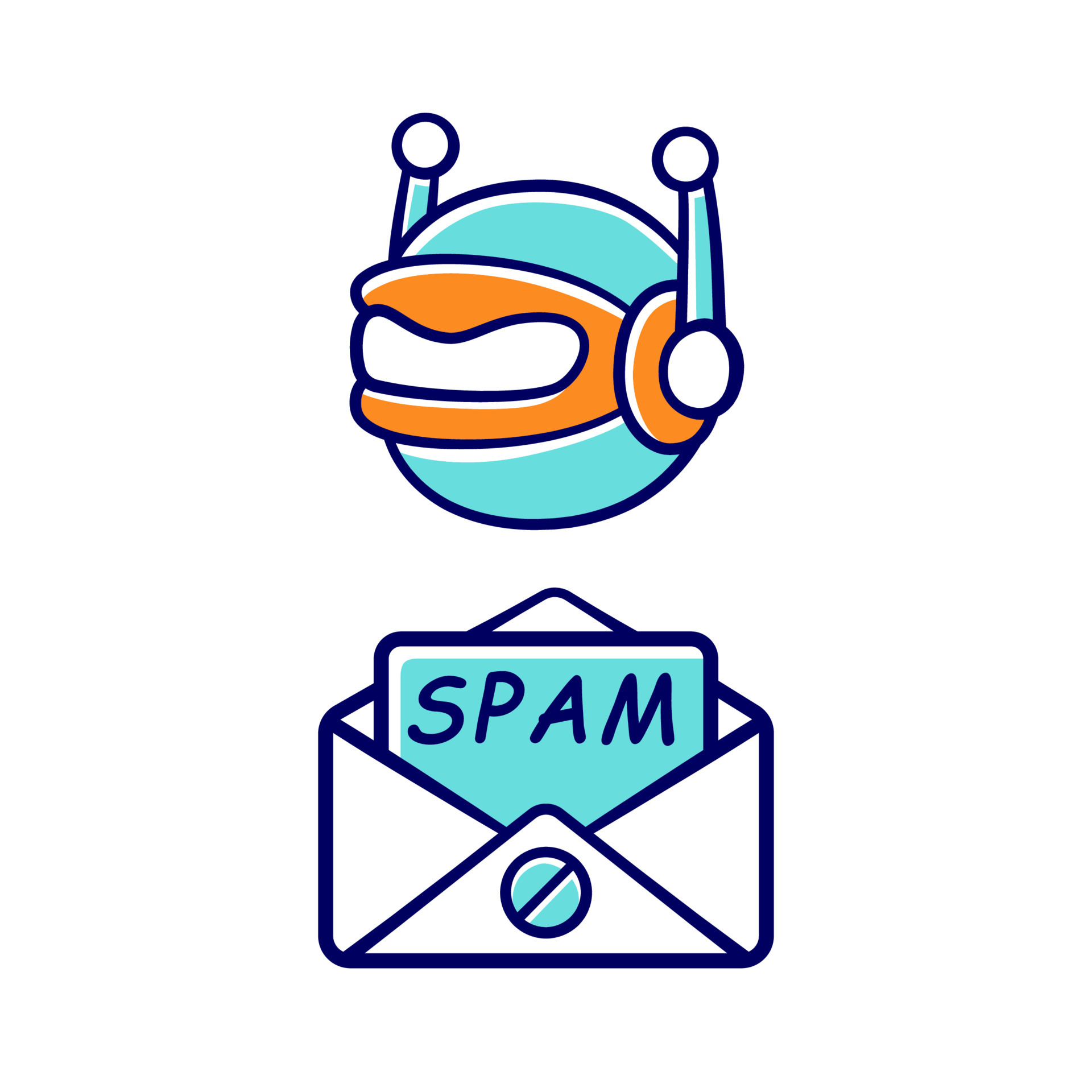 robot de spam