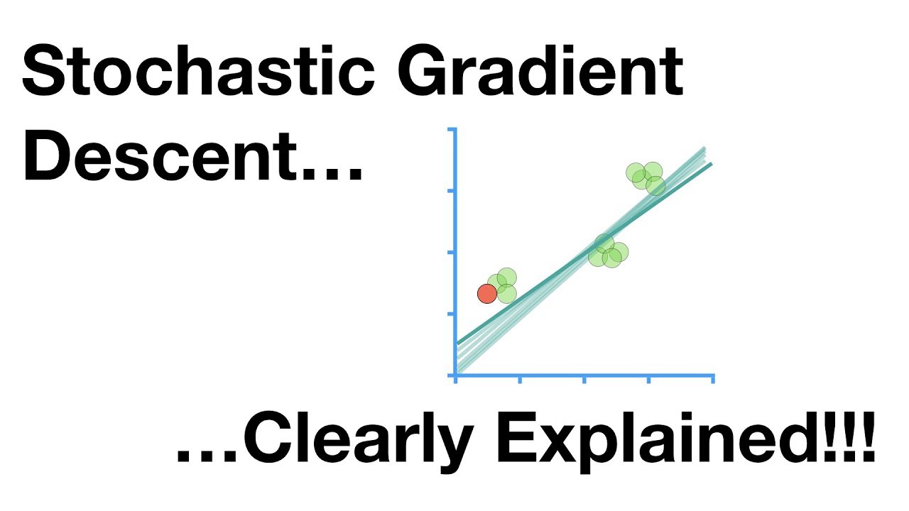 Stochastic gradient descent