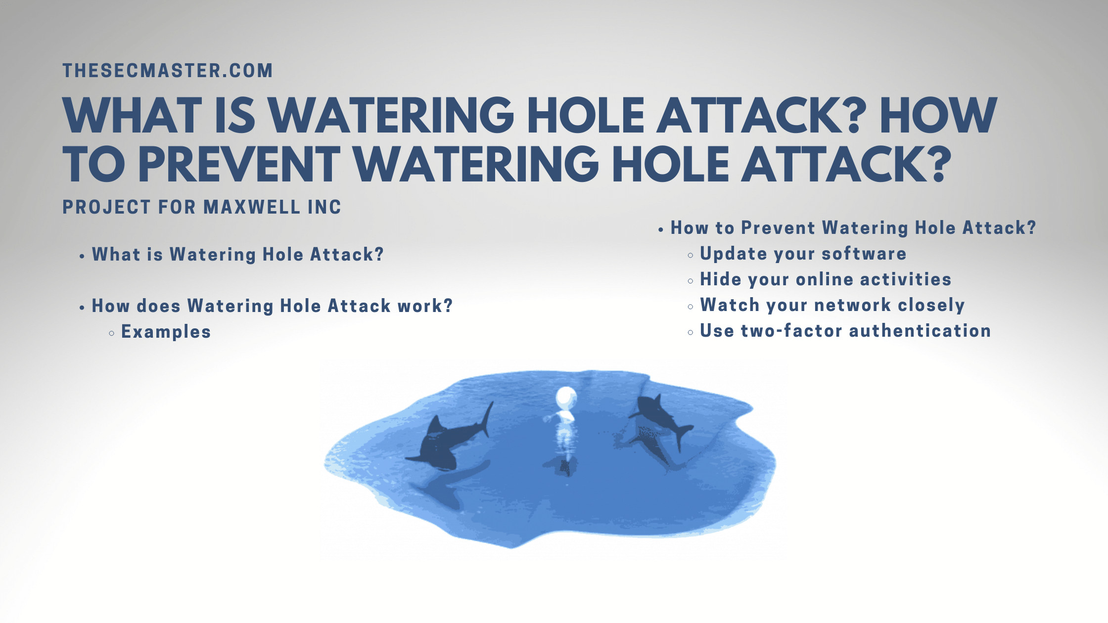 Watering hole attack