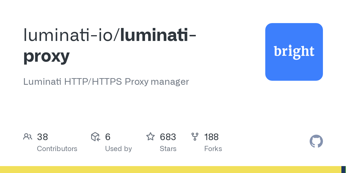 Luminati Proxy Manager プロキシの統合