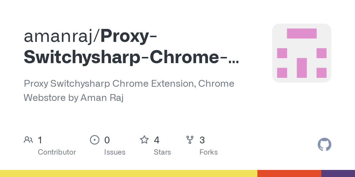 Intégration du proxy SwitchySharp