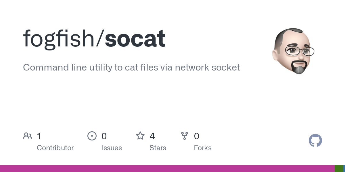 Intégration du proxy SOCAT (Socket CAT)