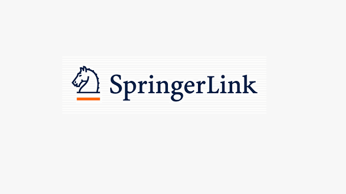 SpringerLink 프록시