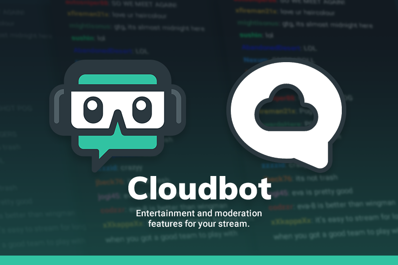 การรวมพร็อกซี Streamlabs Cloudbot