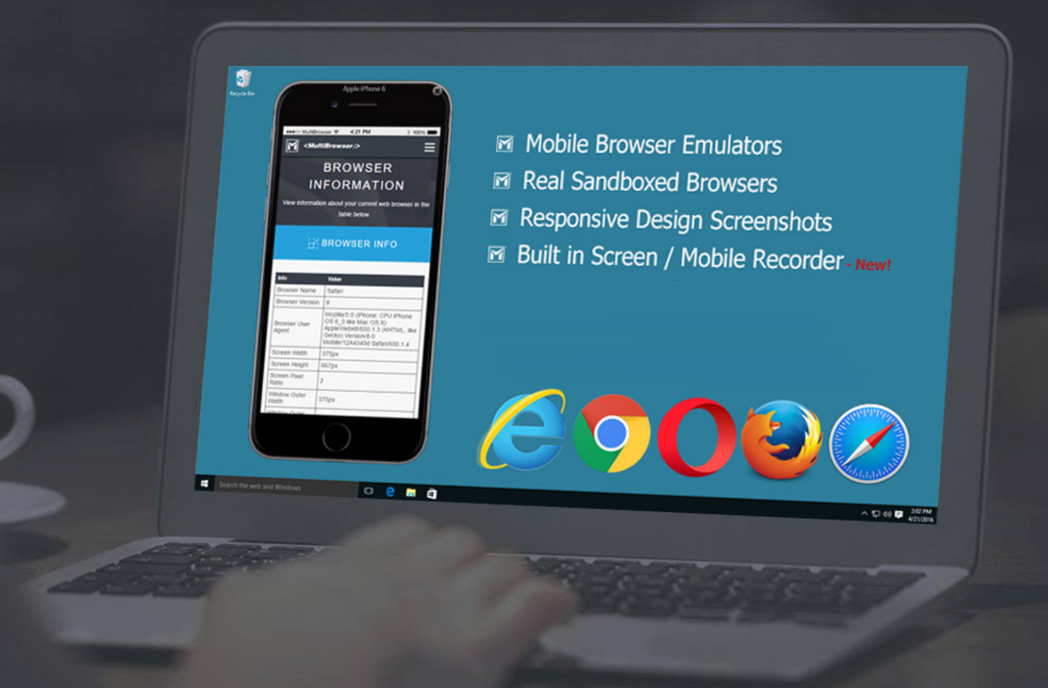 multibrowser banner