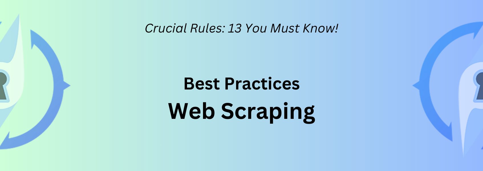 Meilleures pratiques de web scraping