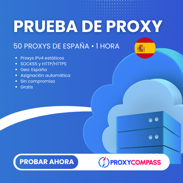 Banner de prueba de proxy gratuito